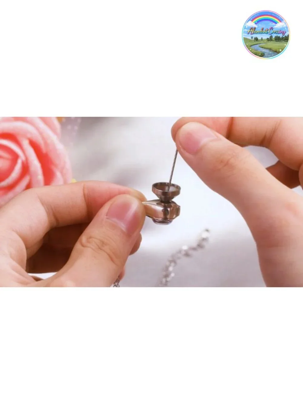 925 Sterling Silver Celtic Knot Urn Necklace for Ashes Cremation Jewelry